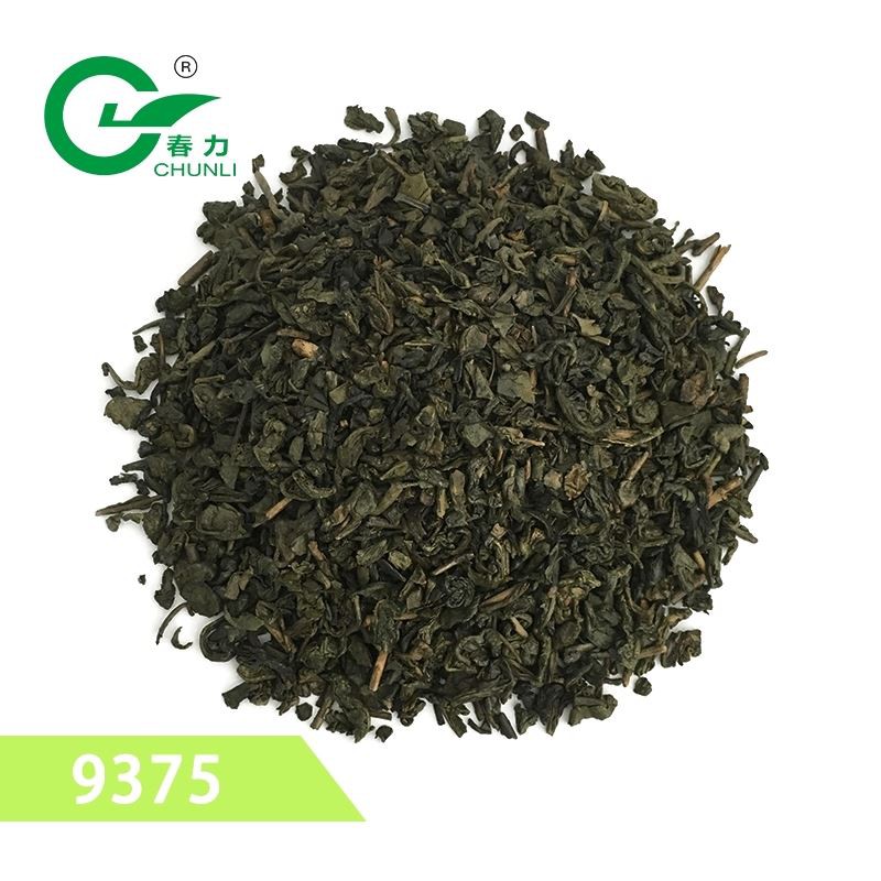 green tea to libya