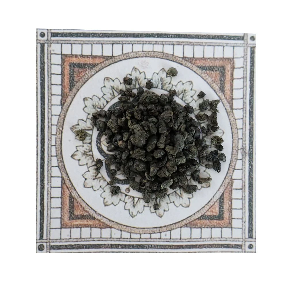 Gunpowder Green Tea Leaves 3505 Gunpowder Green Tea Leaves 3505