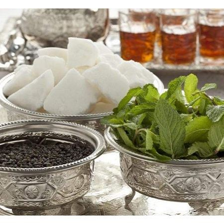 الشاي الأخضر الكشميري