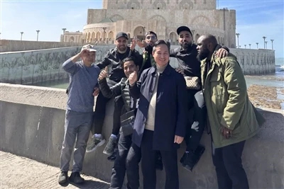 الصداقة بين الصين والمغرب لها تاريخ طويل ودائم، وصناعة شاي تشونلي تواصل الماض...